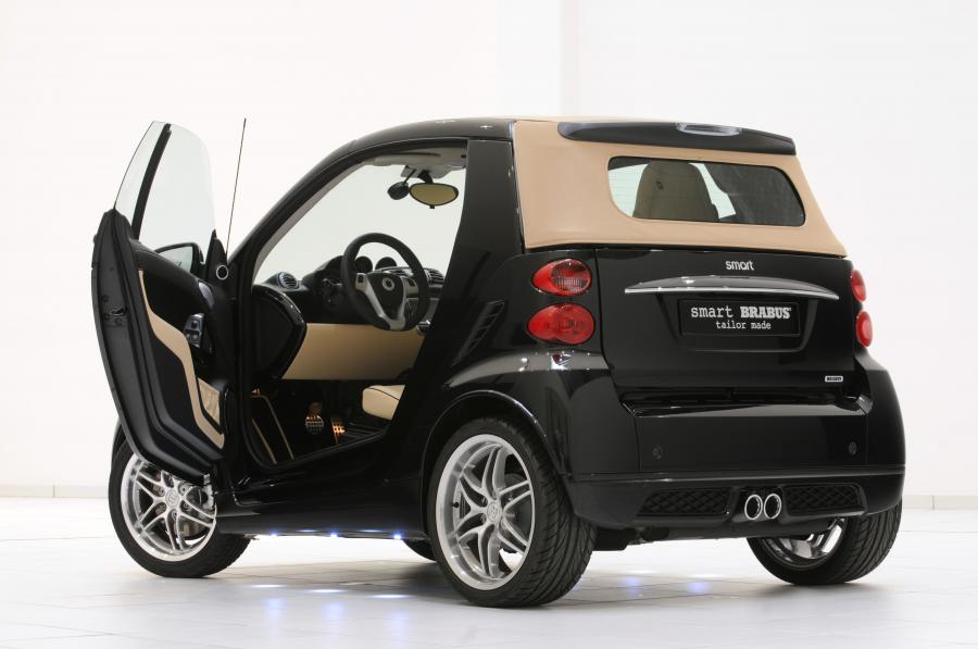  Smart ForTwo Tailor Made by Brabus 2010 года  (фото 24 из 52)
